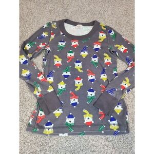 Hanna Andersson Pajamas TOP Women's XS Winter Polar Bears